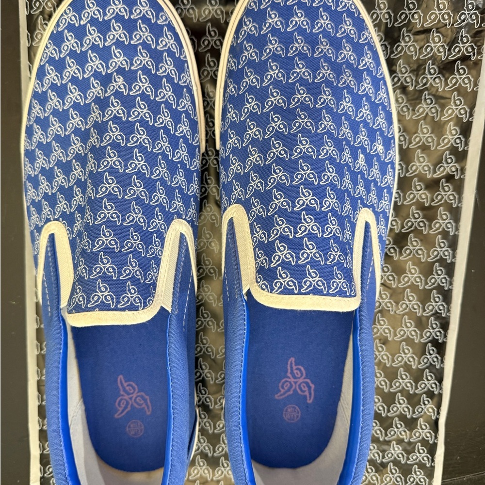 Juice Wrld 999 No Vanity Blue Sz 11.5 mens